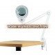 High Quality Optical Magnifying Lamp With Magnifying Glass,Table Desk Clamp Mount Magnifying lamp