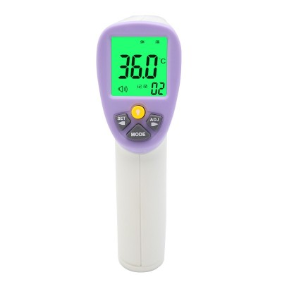 LCD Display Digital Accurate electronic Laser Infrared thermometer non-contact home medical forehead temperature thermometer Gun