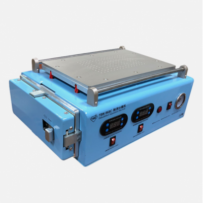 New Tbk 968c 10 Inch Plate Heating Separate Machine Built-in Mini Debubbler With Wire Separating Lcd Touch Screen Damaged Repair