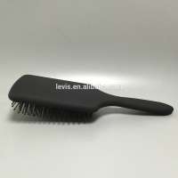 Anti-static hair paddle brushes