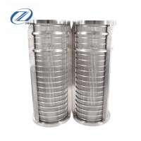 stainless steel wedge wire screen for manure separator