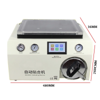 Factory Price 2 in 1 TBK 408A OCA Laminating Machine and LCD Bubble Remover Machine