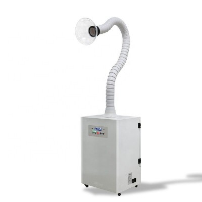 WILLDONE  WD84 Droplets Aerosol Dental Suction Machine, Dental External Oral Airborne Suction Extractor