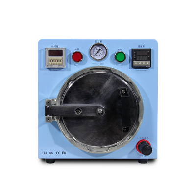 Small OCA Removing Bubble Machine Automatic Defoaming Tool LCD Repair Machine