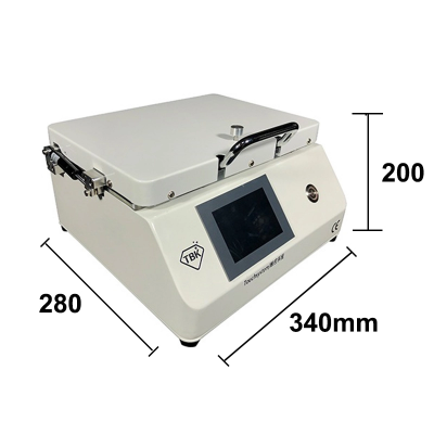 High Quality TBK 808M Vacuum OCA Laminating Machine LCD Screen Refurbish Built- in Bubble Remover