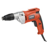 8890501 EXTOL Portable 500W 1/4 6Nm Low Weight Comfortable Hand Power Corded High Performance Mini Electric Screwdriver