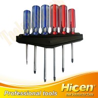 Professional Magnetic Screwdrivers Set with Transparent Handle