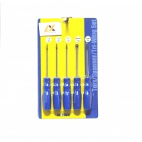 Factory Supply best selling promotion 5 pcs precision screwdrivers set