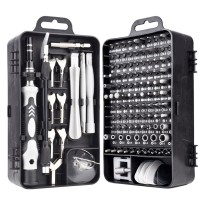 135-in-1 Watch Mobile Phone Repair Tool Screwdriver Bit Set Multifunctional S2 Steel Precision Screwdriver Set