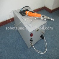 Automatic screw fedder machine with pneumatic screw driver for manual assembly line production